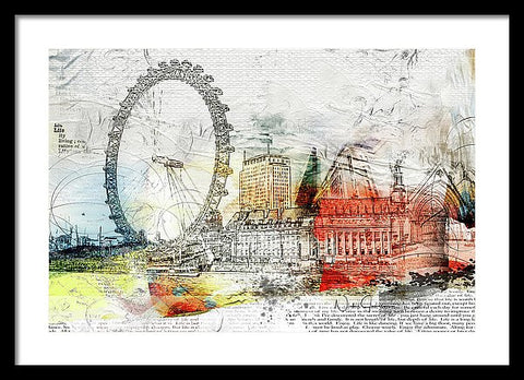 Embrace Life - Framed Print