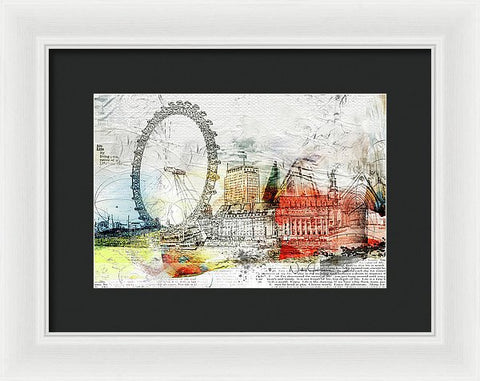 Embrace Life - Framed Print