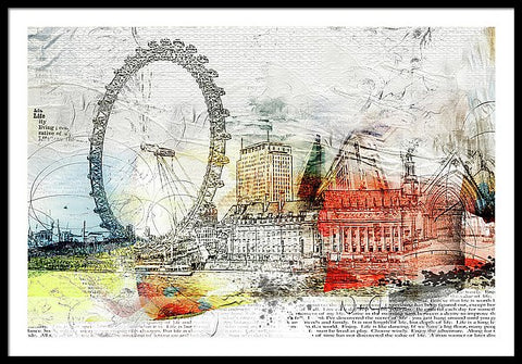 Embrace Life - Framed Print