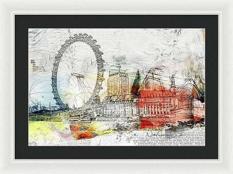 Embrace Life - Framed Print