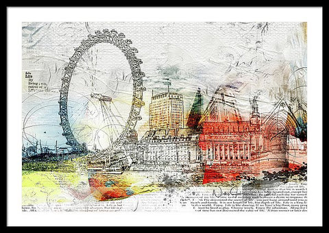 Embrace Life - Framed Print