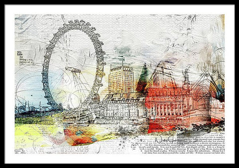 Embrace Life - Framed Print