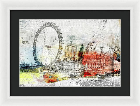 Embrace Life - Framed Print