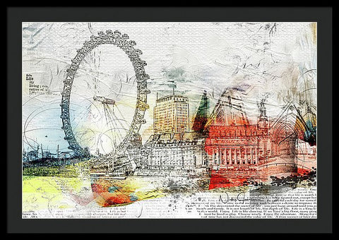 Embrace Life - Framed Print