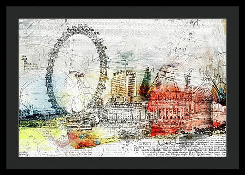 Embrace Life - Framed Print