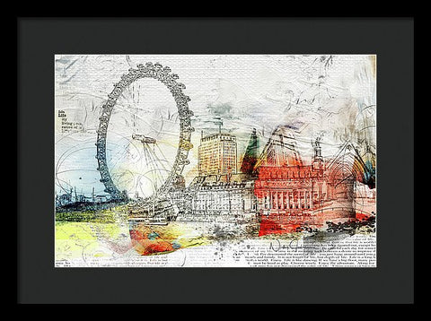 Embrace Life - Framed Print