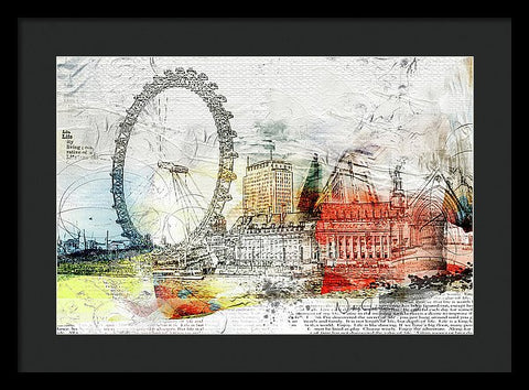Embrace Life - Framed Print