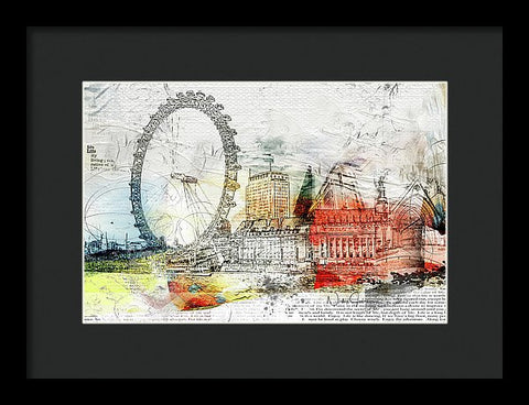 Embrace  Life Framed print online art gallery