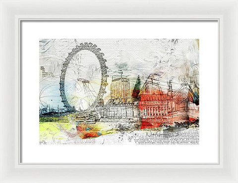 Embrace Life - Framed Print