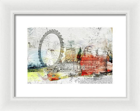 Embrace  Life Framed print online art gallery
