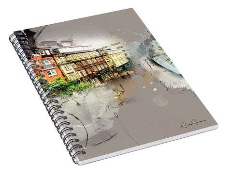 Evening Light - Spiral Notebook