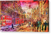 Rush Hour in the West End - Canvas Print