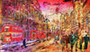 West End at Rush Hour - Art Print