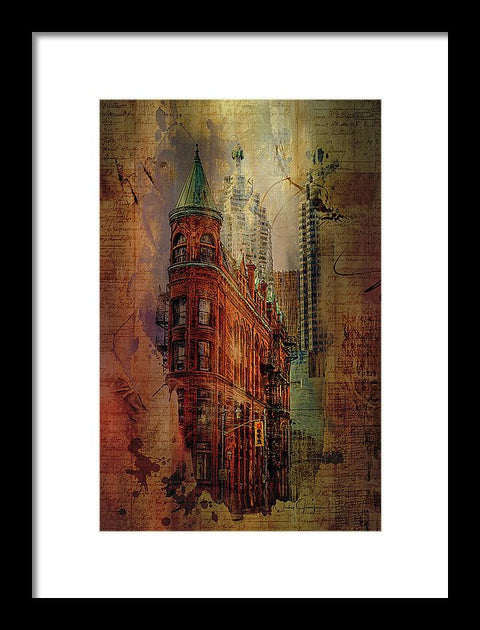 toronto flatiron art by nicky jameson