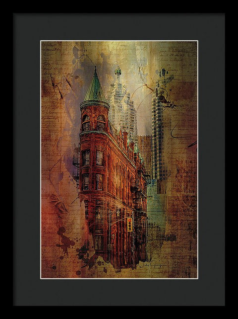 toronto flatiron art by nicky jameson