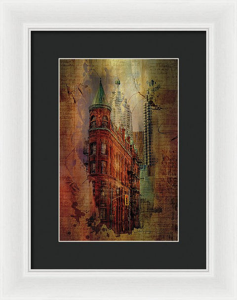 toronto flatiron art by nicky jameson