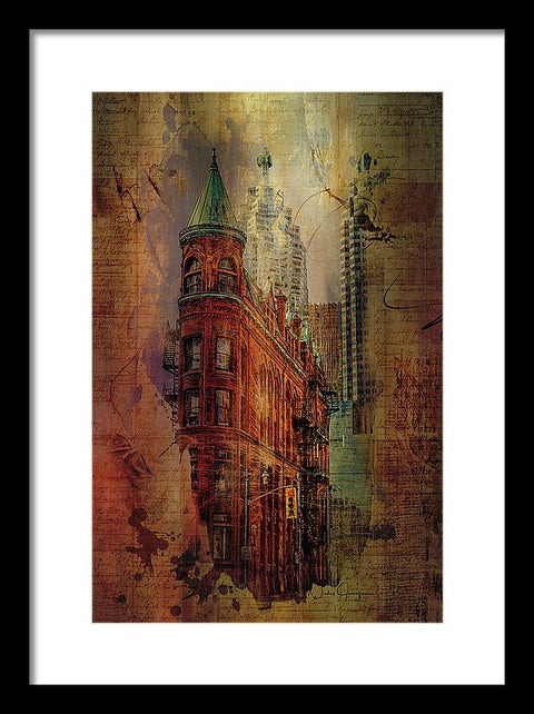 toronto flatiron art by nicky jameson