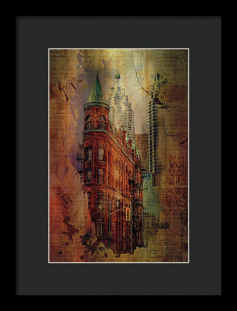 toronto flatiron art by nicky jameson