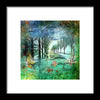 Foggy Morning on CorusQuay - Framed Print