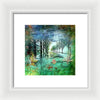 Foggy Morning on CorusQuay - Framed Print