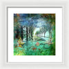 Foggy Morning on CorusQuay - Framed Print