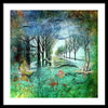 Foggy Morning on CorusQuay - Framed Print