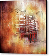 Four, End Four Iconic Telephone Boxes - Canvas Print