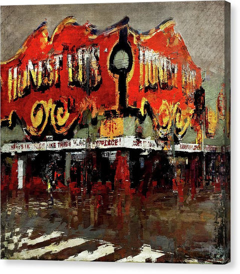 Gone Place - Canvas Print