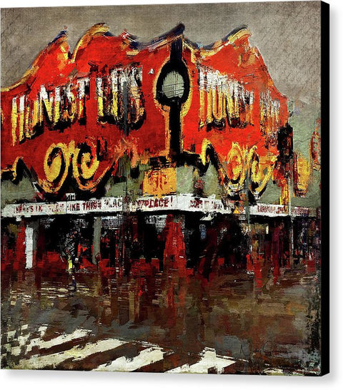 Gone Place - Canvas Print