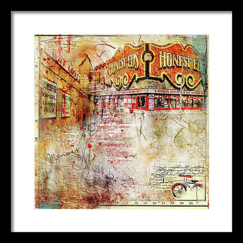Honest Eds, Toronto Wal art by Nicky Jameson