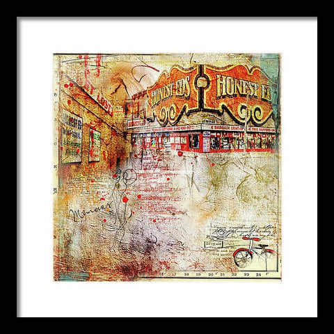 Honest Eds, Toronto Wal art by Nicky Jameson