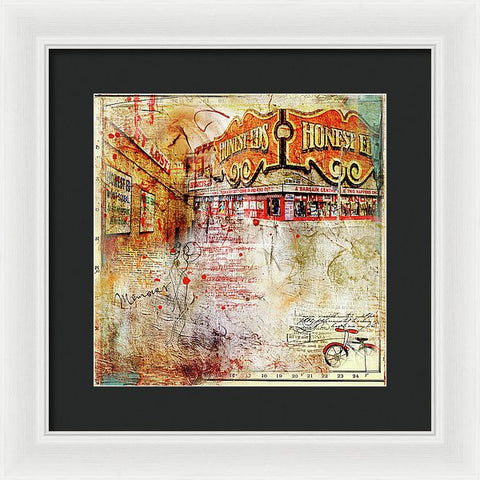 Honest Eds, Toronto Wal art by Nicky Jameson