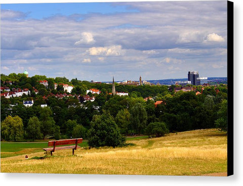 Hampstead Heath Parliament Hill - Canvas Print