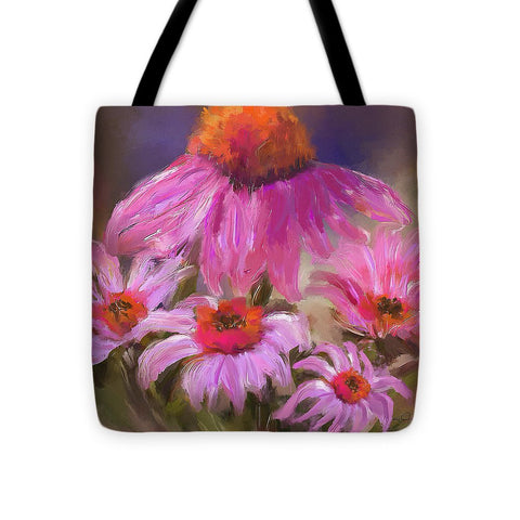 Happy Flowers - Tote Bag