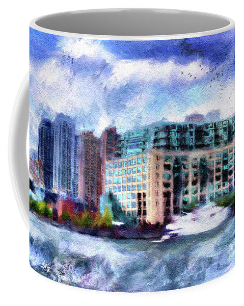 Harbourside - View from a Boat -  Mug