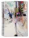 Here Comes the Bus - Spiral Notebook