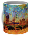 Houses of Parliament and Westminster Bridge - Mug