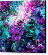 Abstract 5 - Ink Pour Mystery - Canvas Print