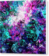 Abstract 5 - Ink Pour Mystery - Canvas Print