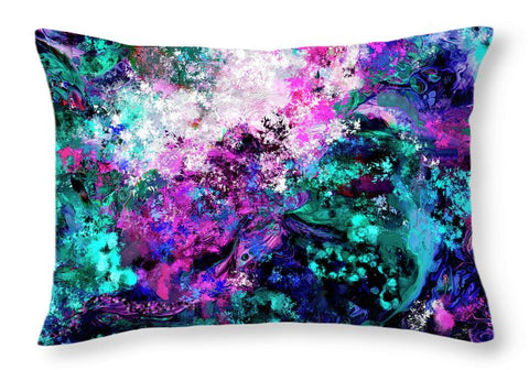 Abstract #5 - Mystery -  Throw Pillow