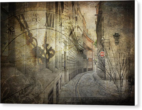 Ironmonger Lane - Canvas Print