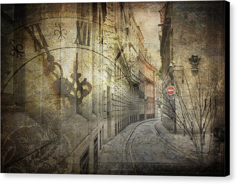 Ironmonger Lane - Canvas Print