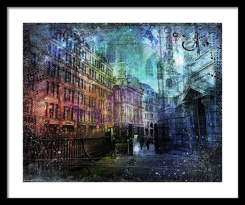 Jewel Night - Framed Print