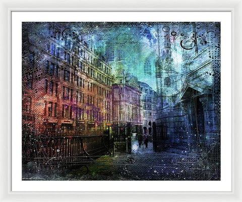 Jewel Night - Framed Print