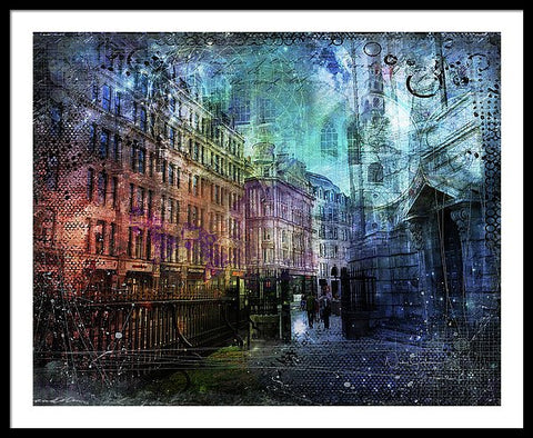 Jewel Night - Framed Print