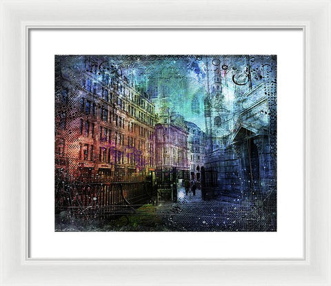 Jewel Night - Framed Print