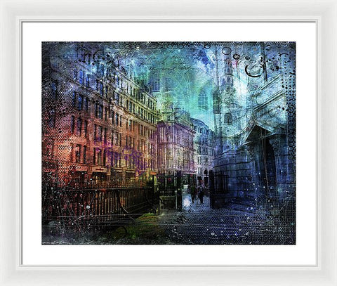 Jewel Night - Framed Print