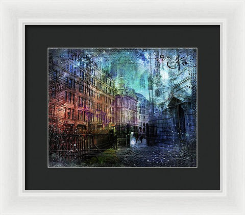 Jewel Night - Framed Print
