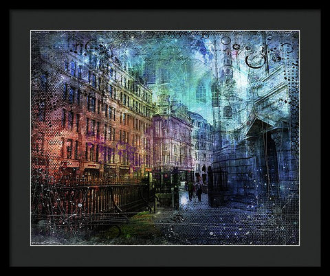 Jewel Night - Framed Print