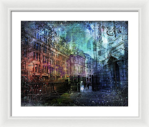 london wall art, artwork by Nicky Jameson